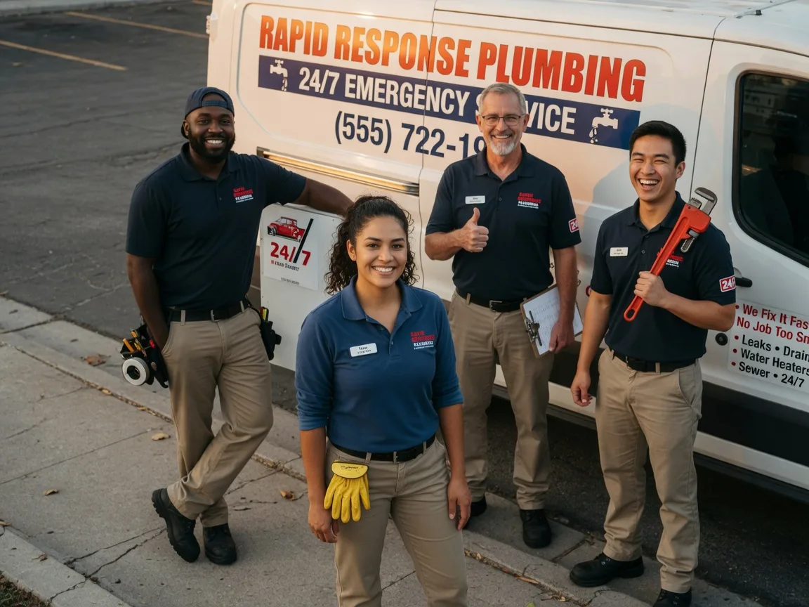 Emergency Plumber company in Muskegon Heights, MI