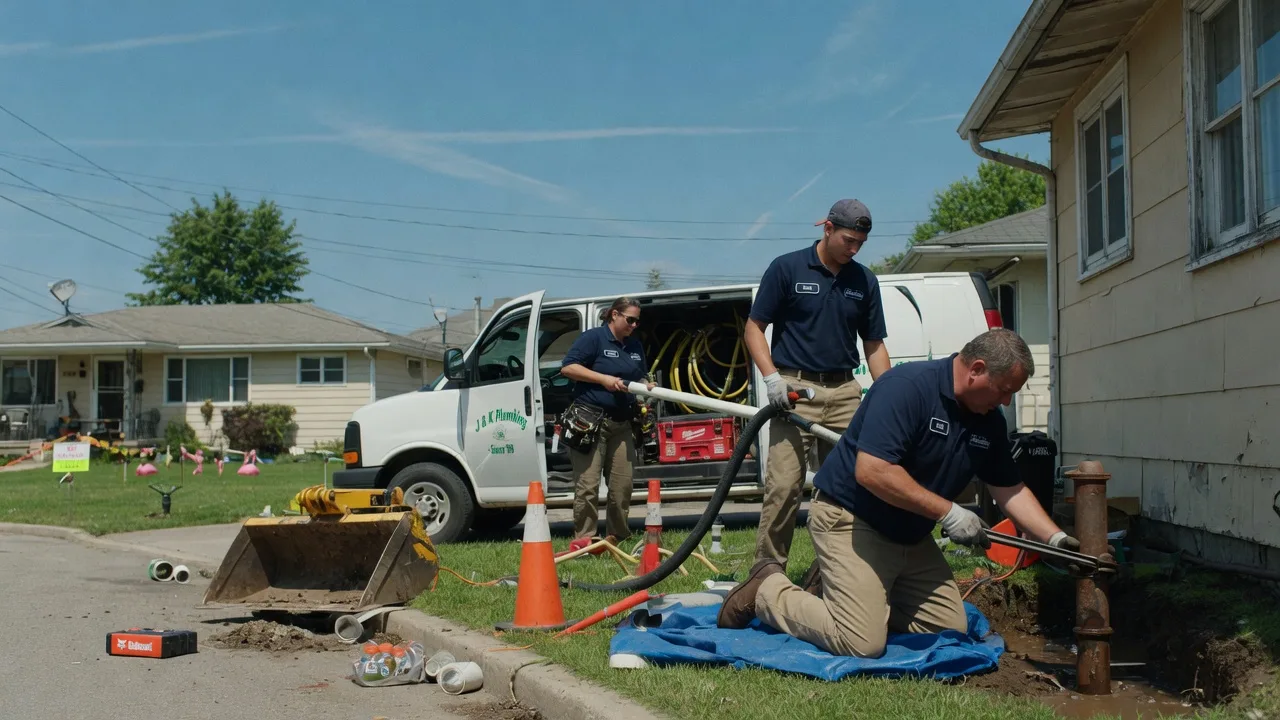 Emergency Plumber in Muskegon Heights, MI near me